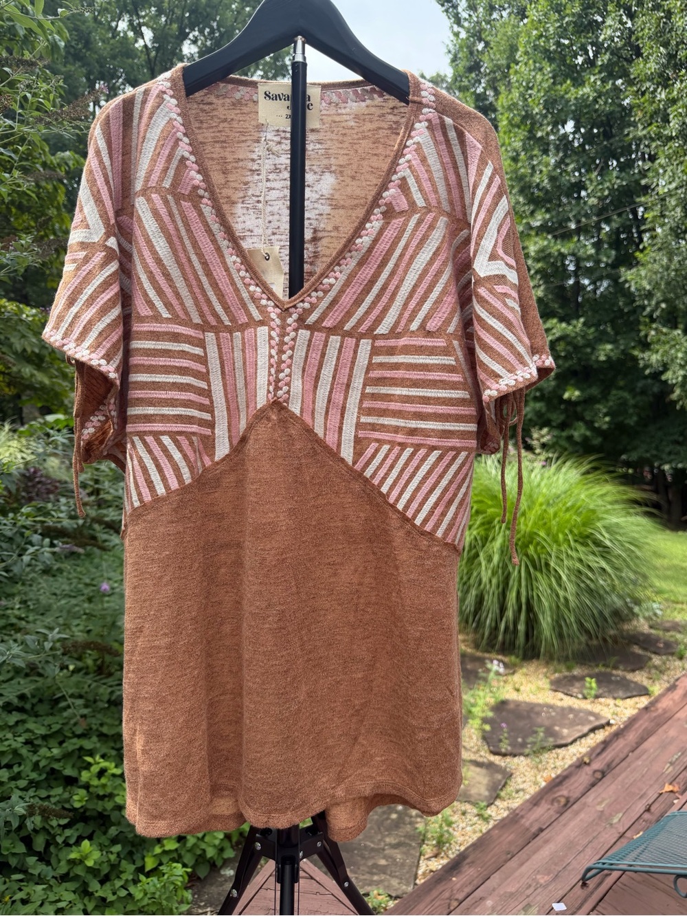 Savanna Jane Tunic Top-Size 2X NWT